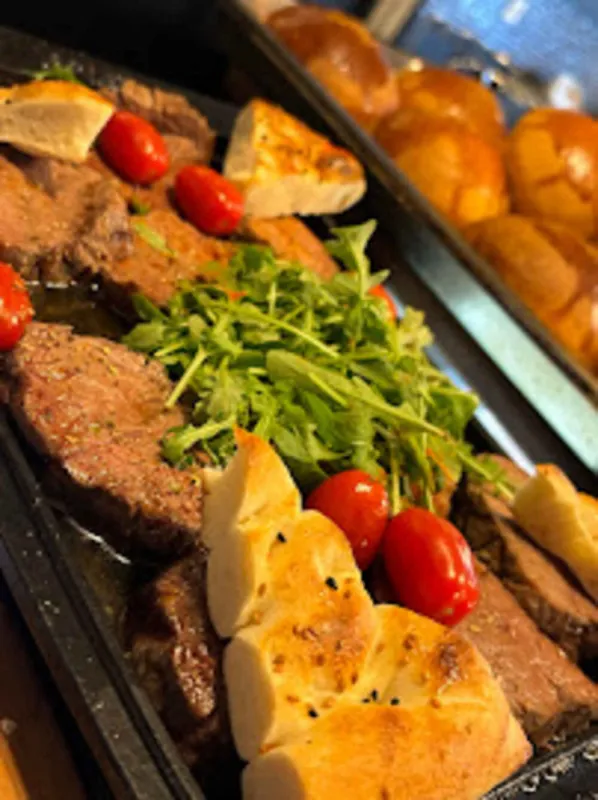 Restaurant steakhouse, Reims, By Chapeau