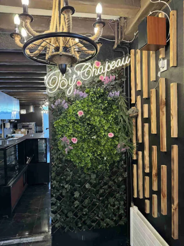 Restaurant steakhouse, Reims, By Chapeau